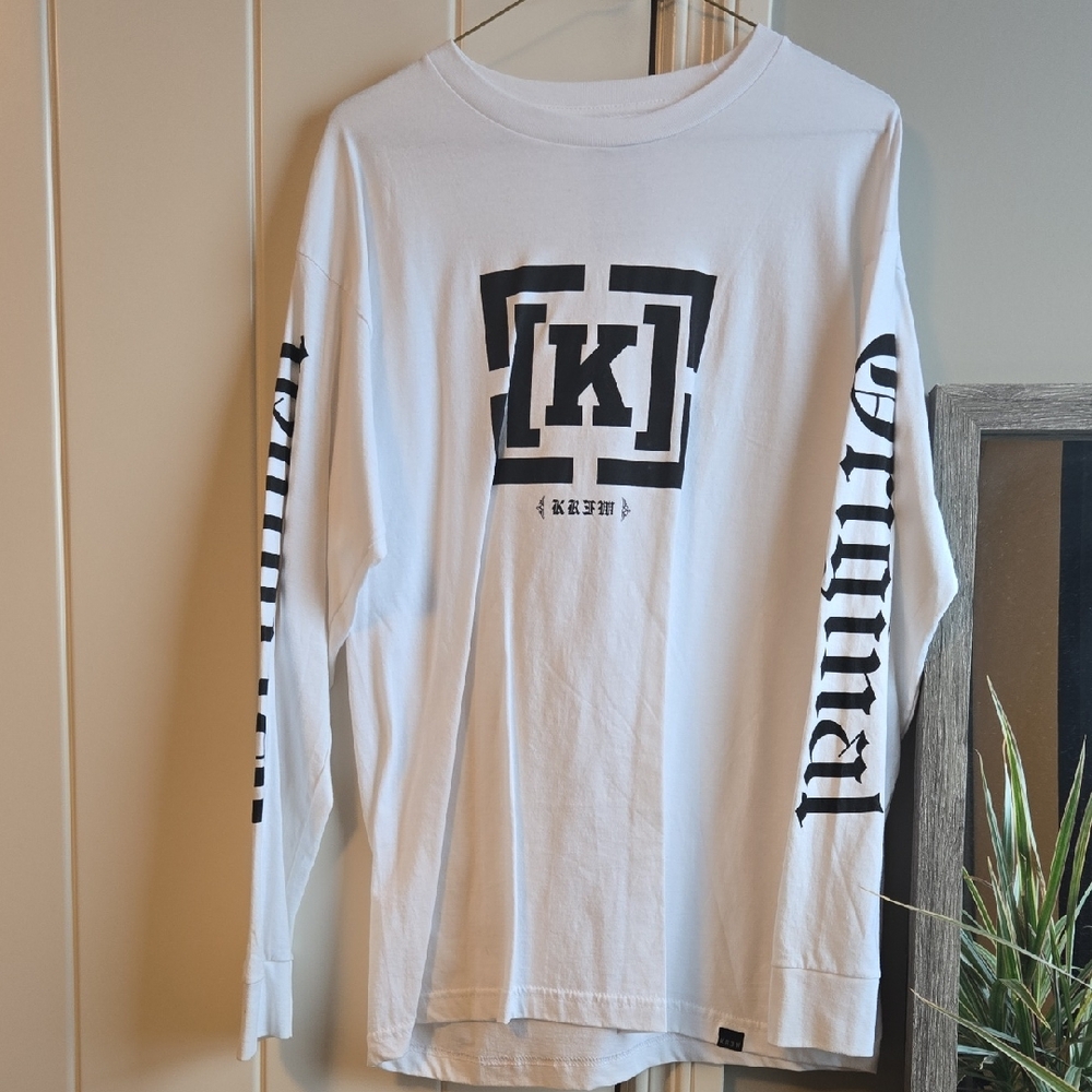 Mens KREW longsleeve Shirt.